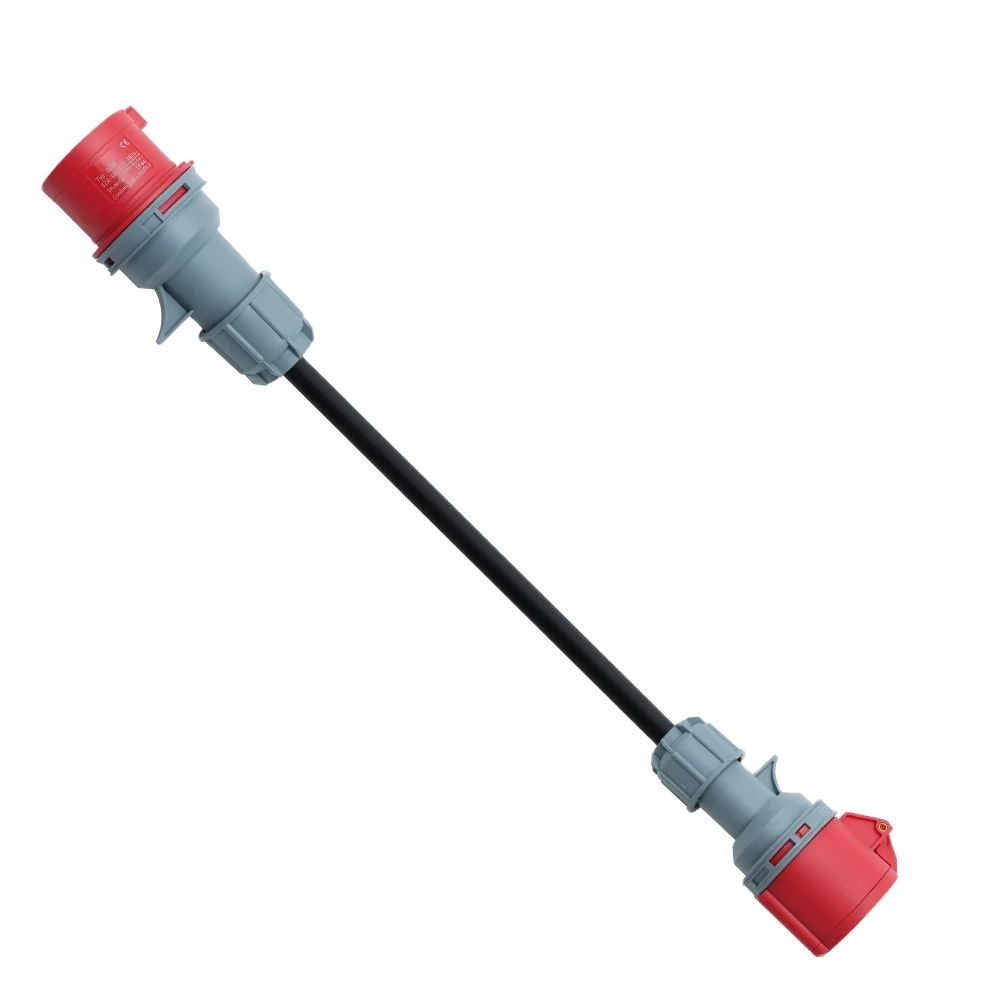 Red 32A Male To 16A Female Cee - Renewable Energy Engineering ulasan dan harga