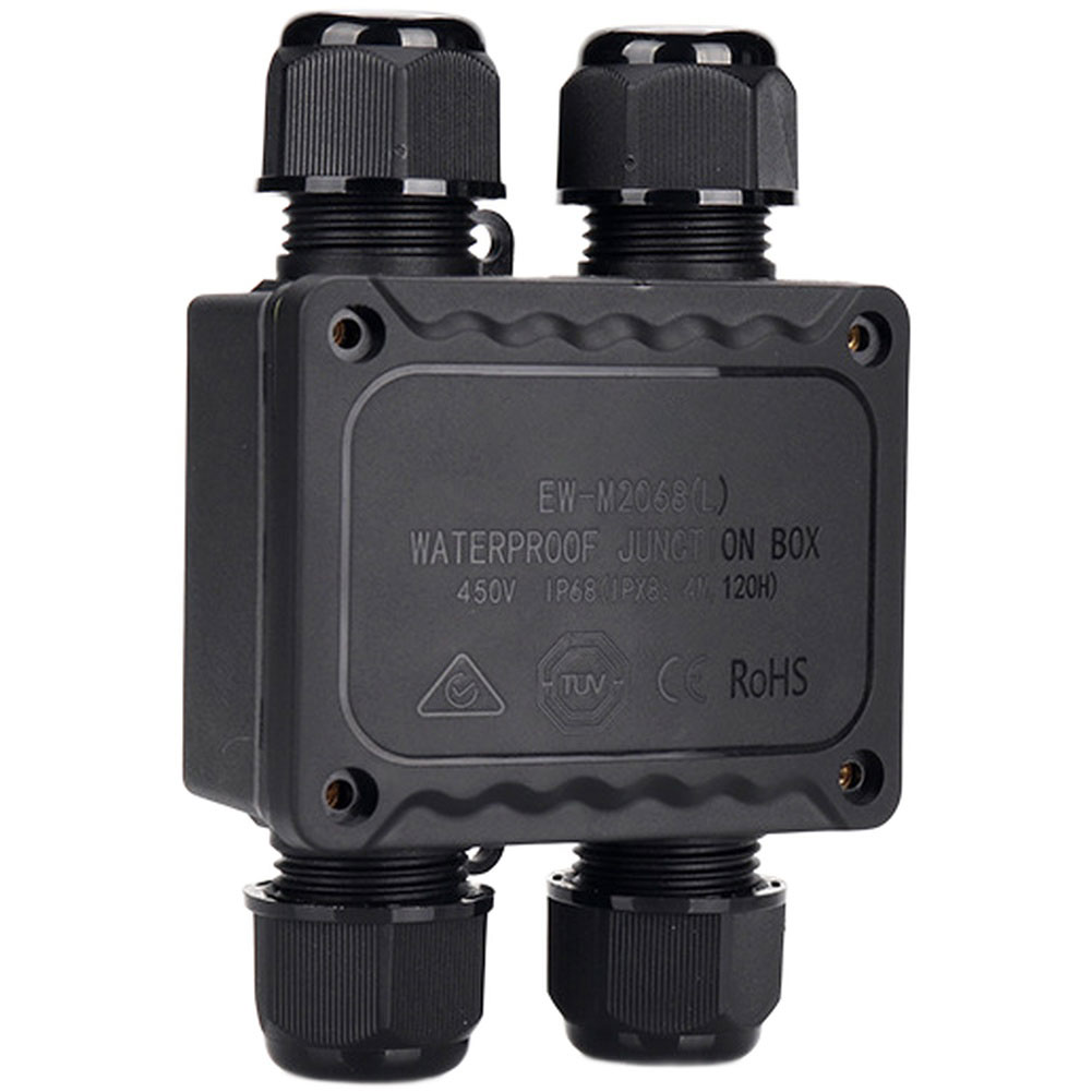 Waterproof 4way 2in2out Juncti - Renewable Energy Use ulasan dan harga