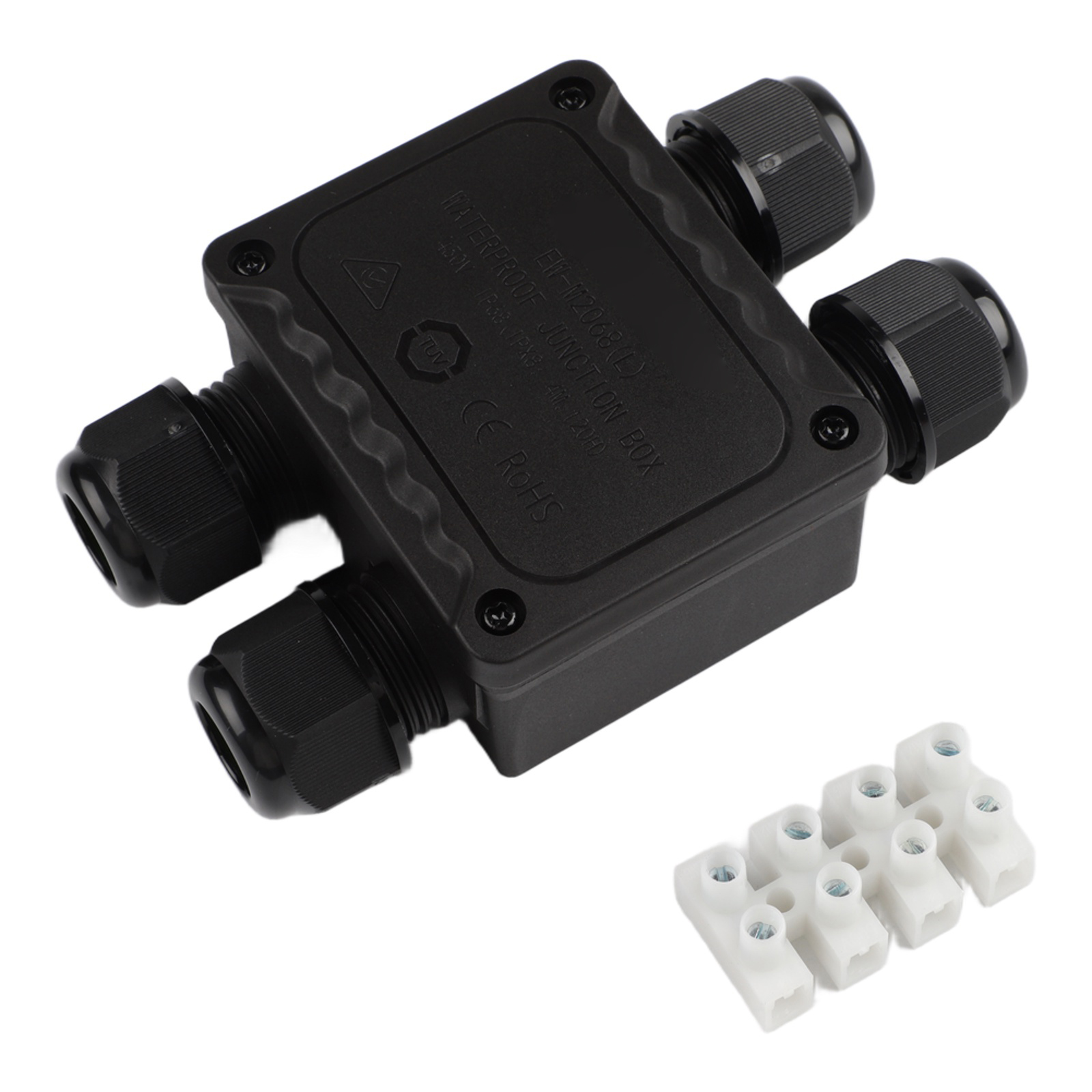 Waterproof 4way 2in2out Juncti - Renewable Energy Use ulasan dan harga