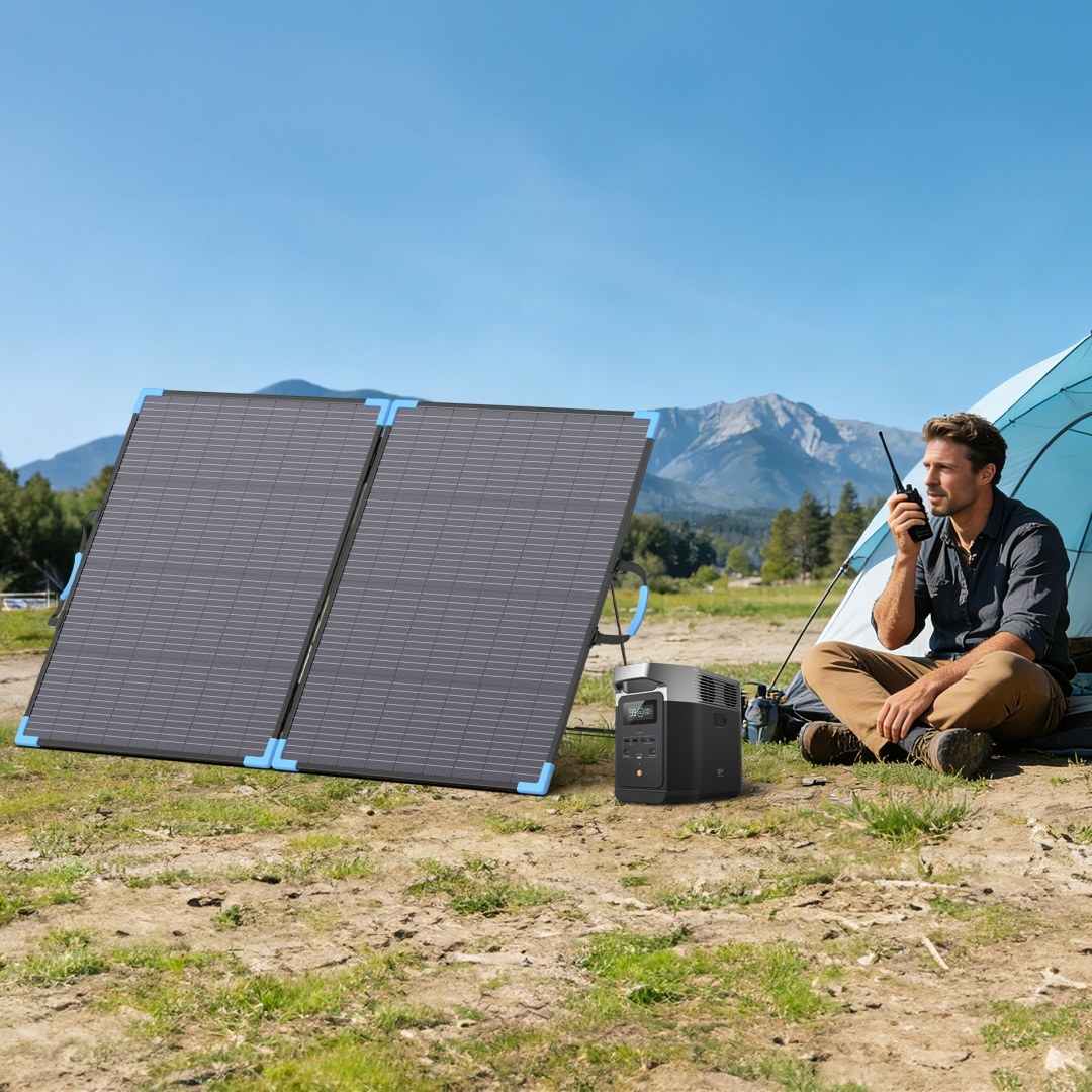 E-POWO 20V Bifacial Solar Pane - Renewable Energy Engineering ulasan dan harga