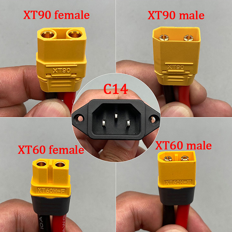 XT60/XT90 Male Female Plug to  - Renewable Energy Engineering ulasan dan harga