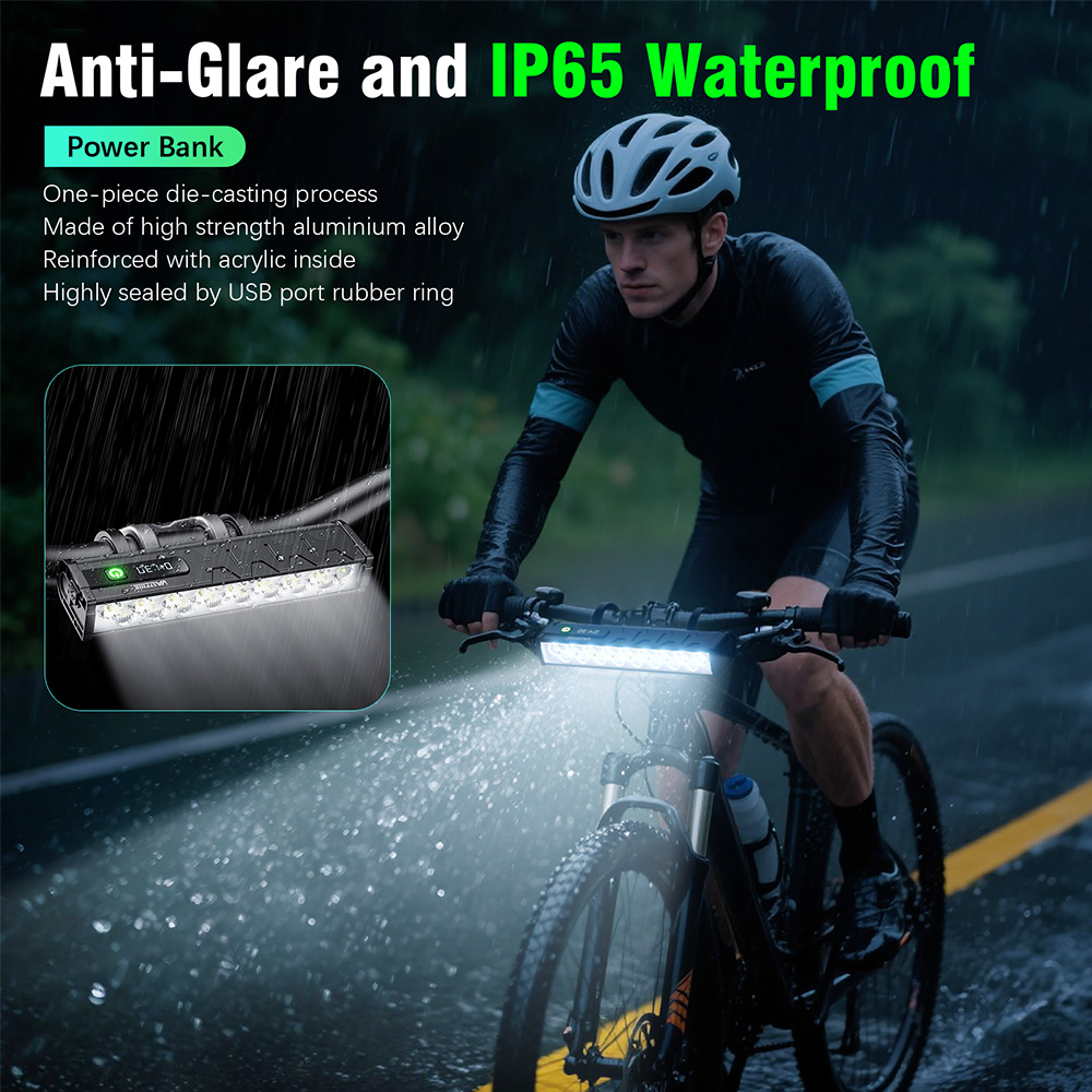 Bicycle Light Front With Taill - Agm Deep Cycle Battery ulasan dan harga
