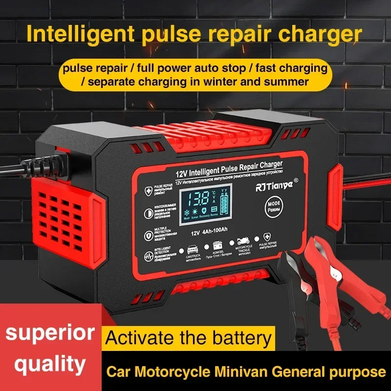 Home & Garden Battery Charger  - Agm Deep Cycle Battery ulasan dan harga