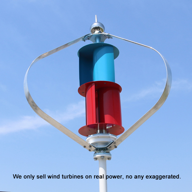 300W Vertical Axis Wind Mill T - Renewable Energy Use ulasan dan harga