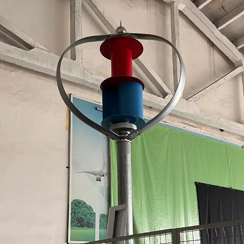 300W Vertical Axis Wind Mill T - Renewable Energy Use ulasan dan harga