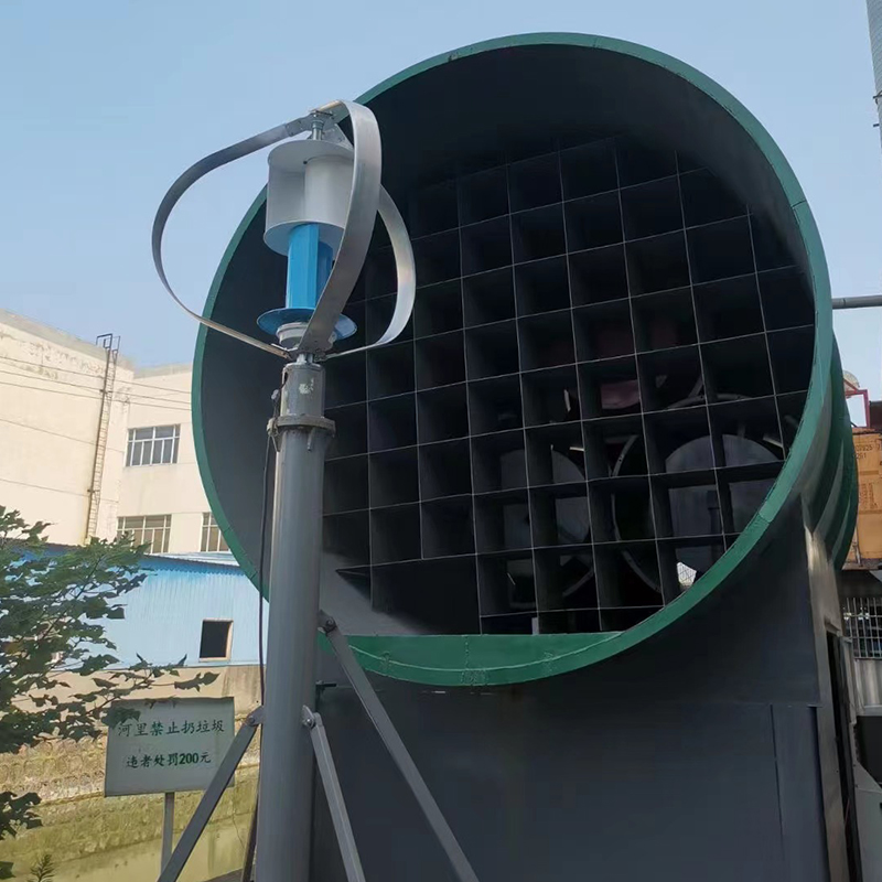 300W Vertical Axis Wind Mill T - Renewable Energy Use ulasan dan harga