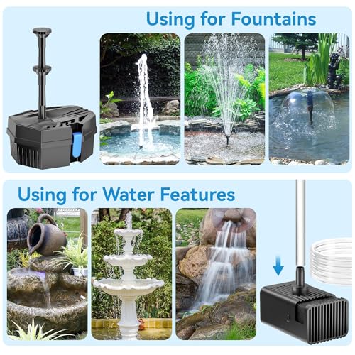8W Solar Fountain Pump With 30 - Renewable Energy Systems ulasan dan harga