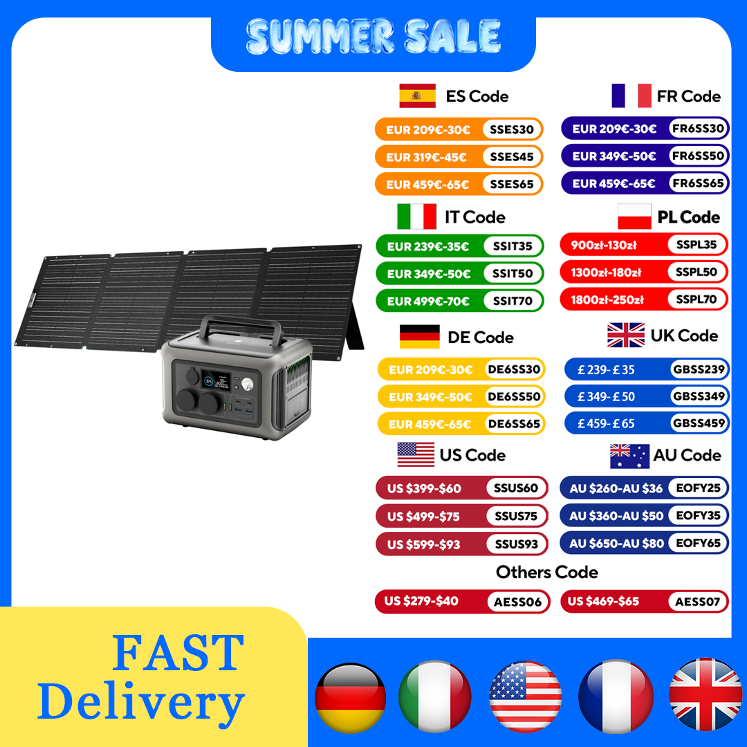 ALLPOWERS R600 Power station 2 - Renewable Energy Systems ulasan dan harga