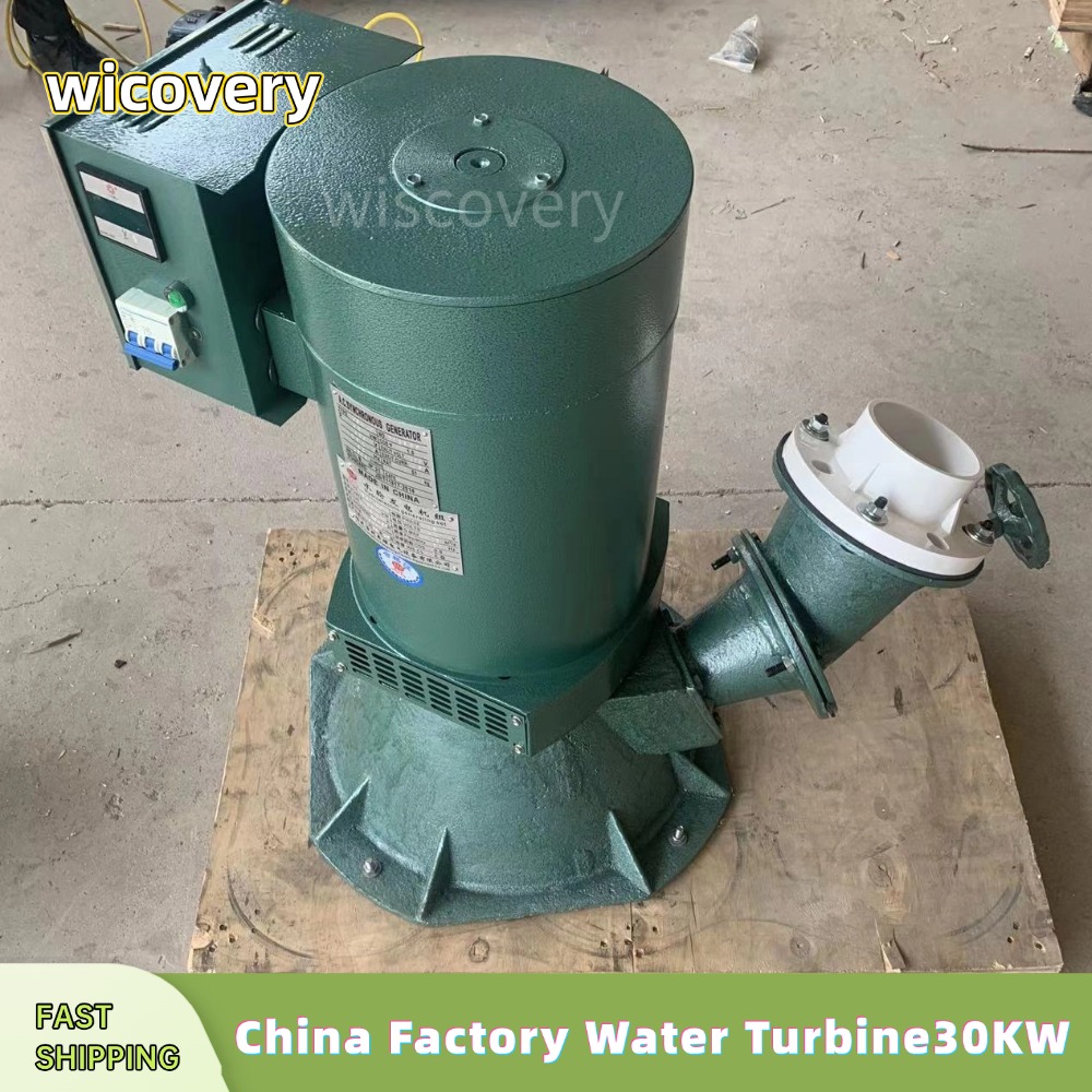 20KW 30KW Low Speed Hydro Turb - Renewable Energy Yes Please ulasan dan harga