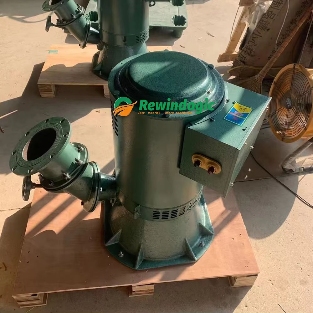 20KW 30KW Low Speed Hydro Turb - Renewable Energy Yes Please ulasan dan harga