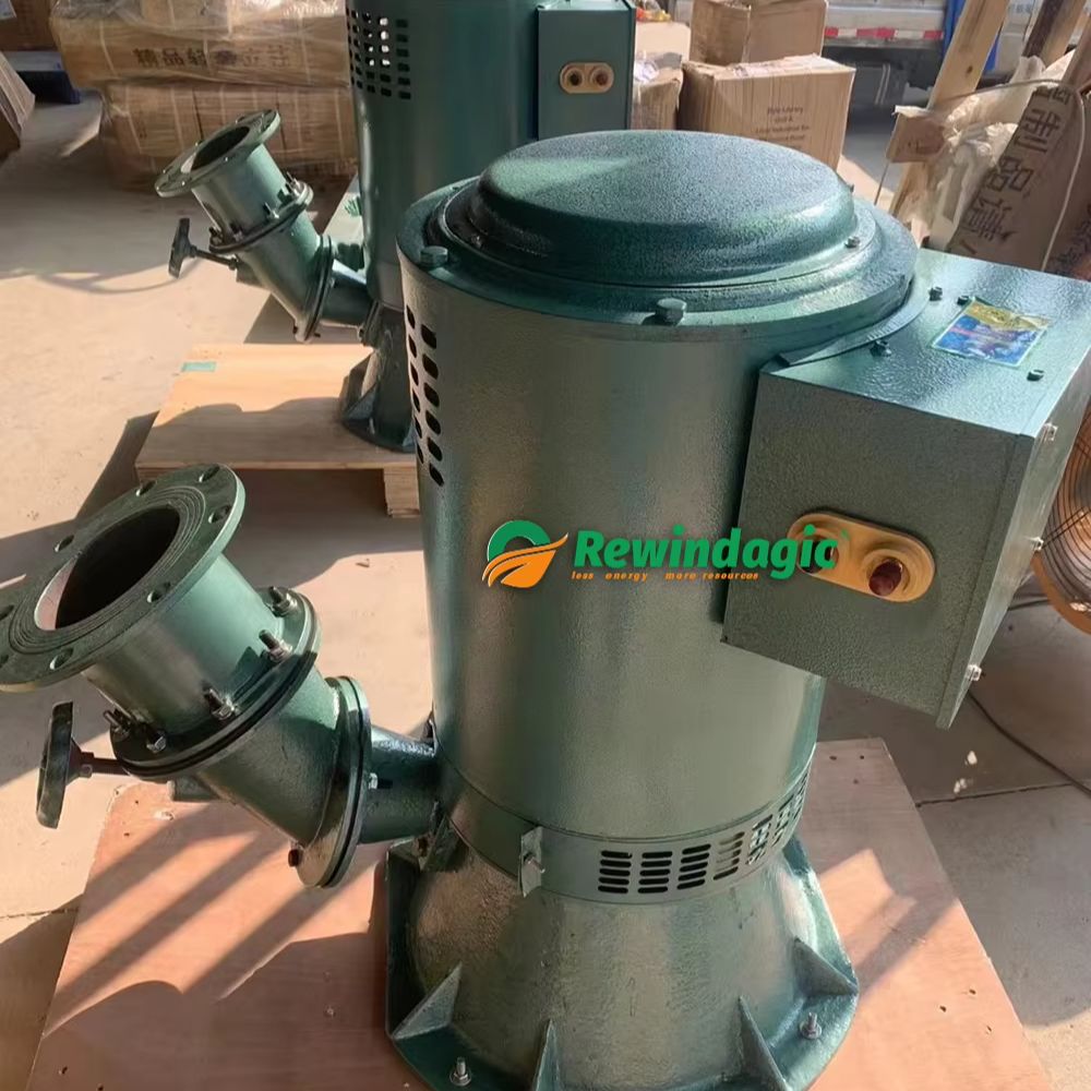 20KW 30KW Low Speed Hydro Turb - Renewable Energy Yes Please ulasan dan harga