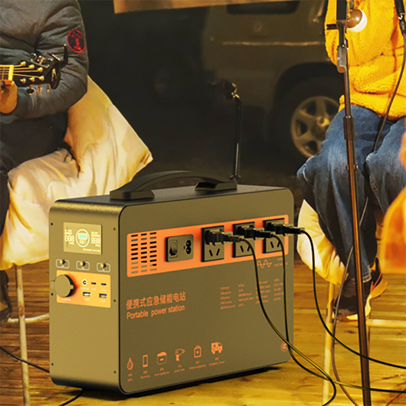 Portable 600W UPS Power Statio - Renewable Energy Yes Please ulasan dan harga