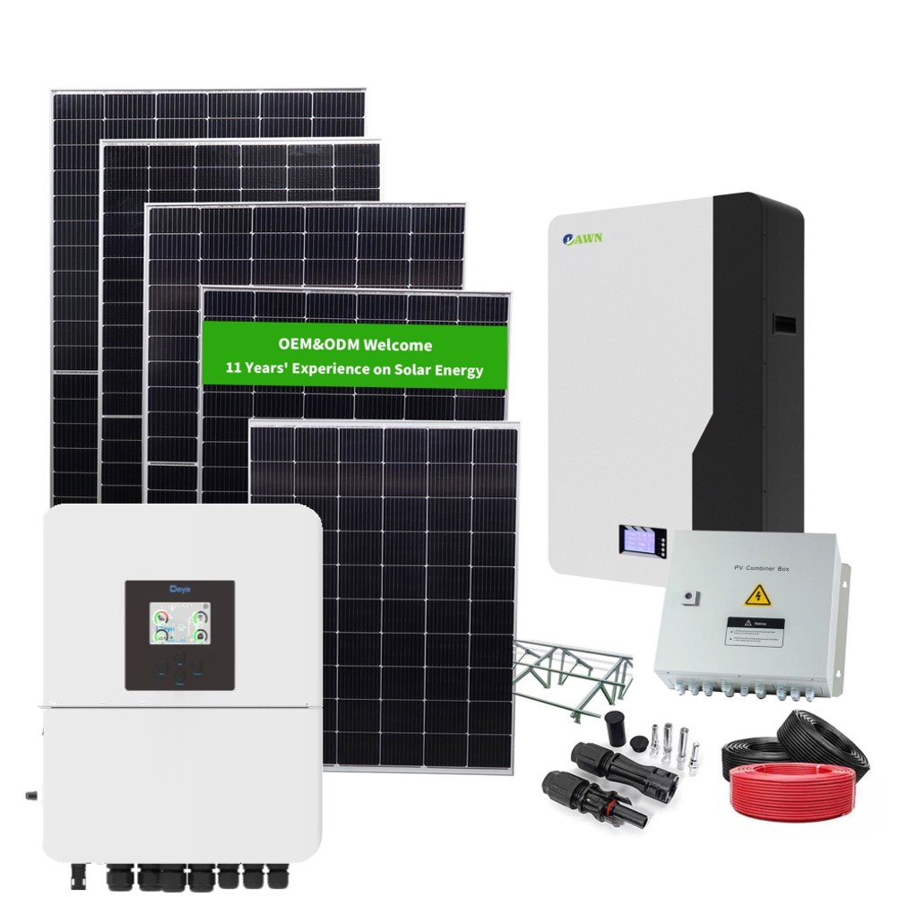 5KW All In One Solar Energy Sy - Renewable Energy Use ulasan dan harga