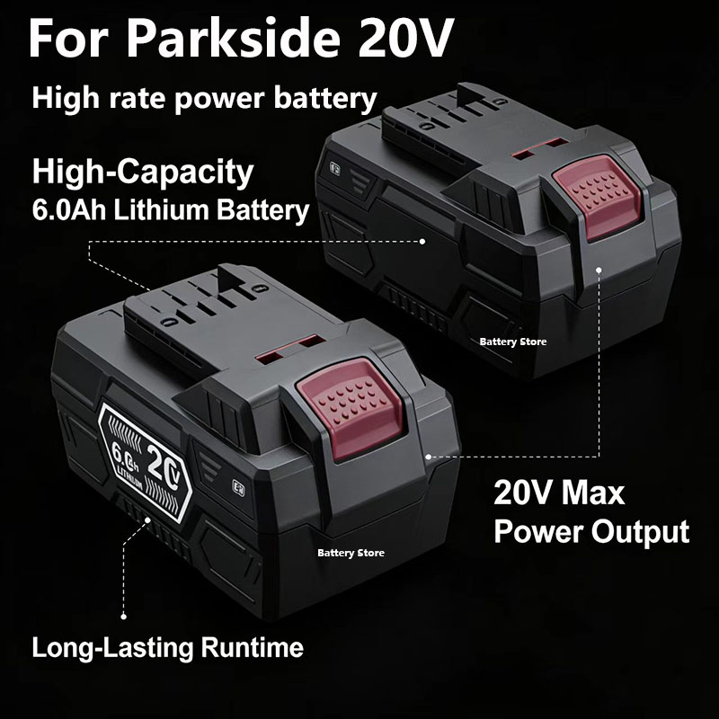 For Parkside 20V full range el - Agm Deep Cycle Battery ulasan dan harga