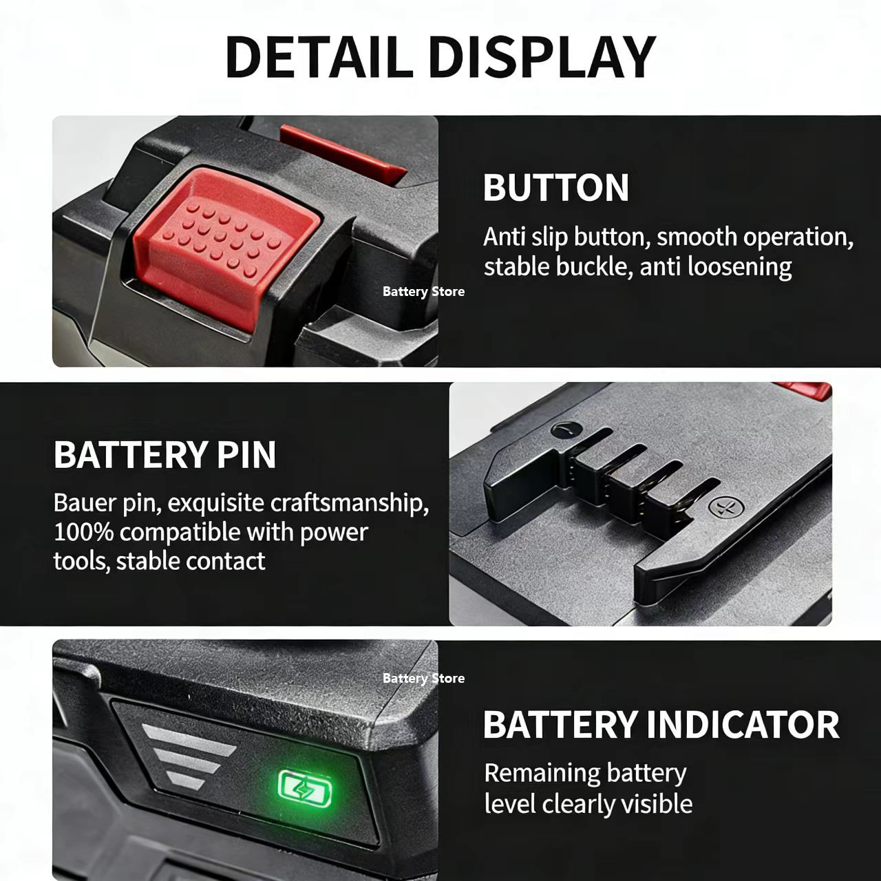 For Parkside 20V full range el - Agm Deep Cycle Battery ulasan dan harga