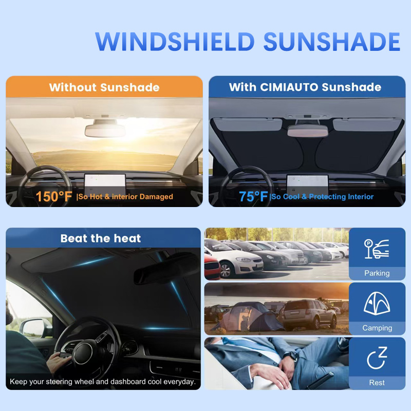 Car Windshield Sun Shade For K - Renewable Energy Engineering ulasan dan harga