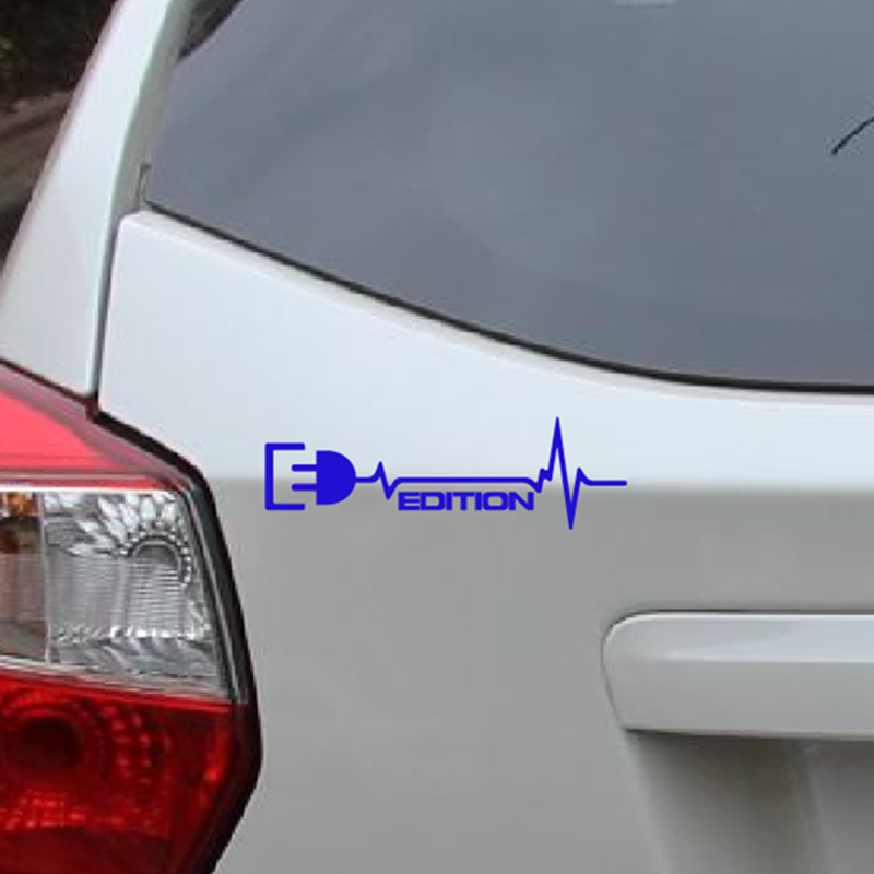 Reflective Type Car Stickers D - Renewable Energy Engineering ulasan dan harga