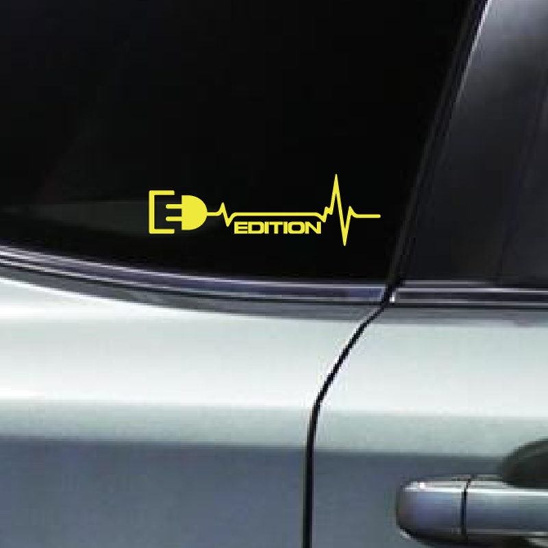 Reflective Type Car Stickers D - Renewable Energy Engineering ulasan dan harga