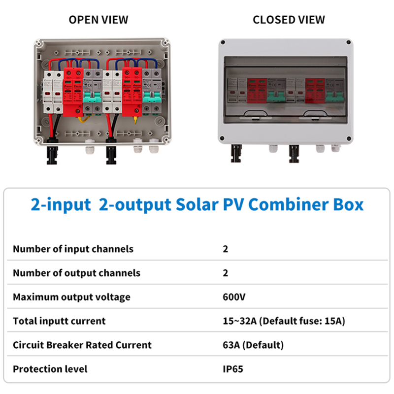 Full Copper Wire PV Combiner B - Renewable Energy Systems ulasan dan harga