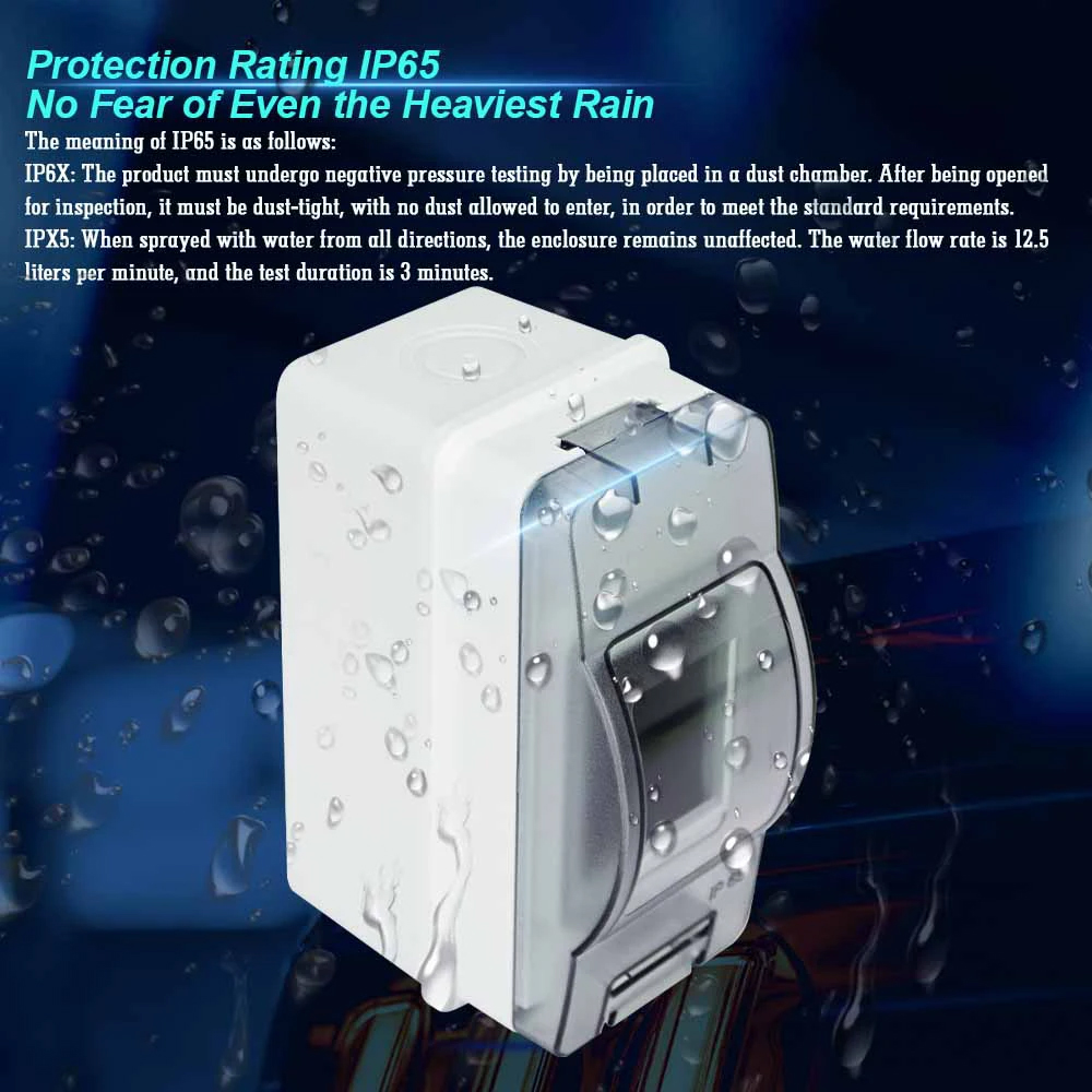 HT-2 IP65 Waterproof Distribut - Renewable Energy Systems ulasan dan harga