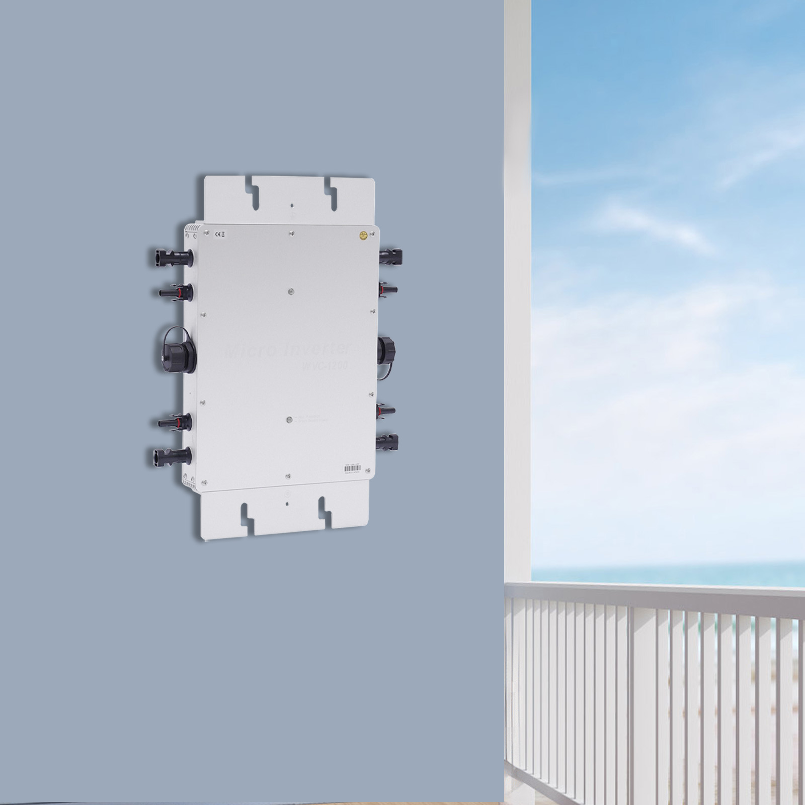 WVC-1200W Solar Grid Tie Inver - Renewable Energy Systems ulasan dan harga